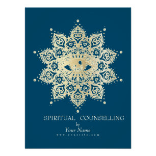 Asesoramiento espiritual, psiquico, tarot - Poster