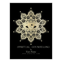 Asesoramiento espiritual, psiquico, tarot - Poster