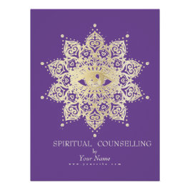 Asesoramiento espiritual, psiquico, tarot - Poster