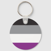 Asexual de Llavero Bandera - El amor es amor
