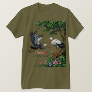 Asfixiado por la camiseta del progreso