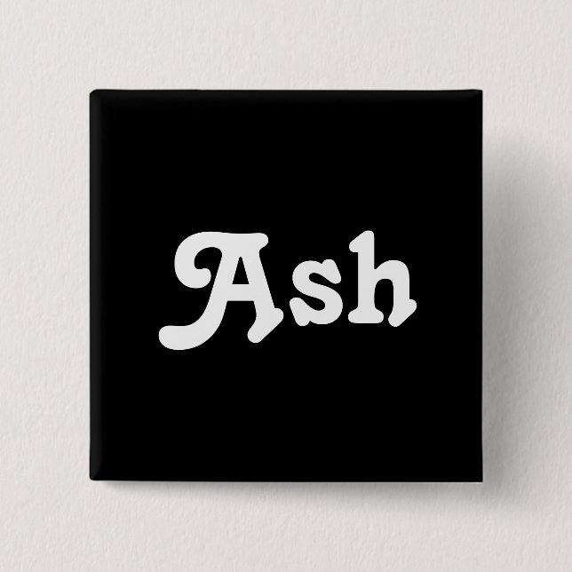 Ash de botón (Anverso)