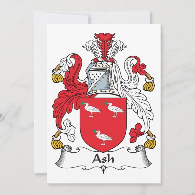 Ash Family Crest (Anverso)