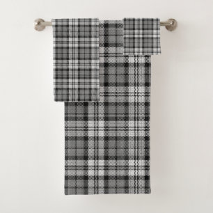 Ash Gray Blackwatch Campbell Tartan Plaid