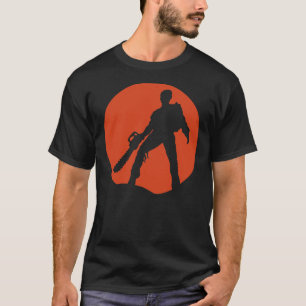 Ash vs El Mal Muerto (Rojo) Esencial Camiseta