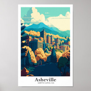 Asheville North Carolina Viaje de arte