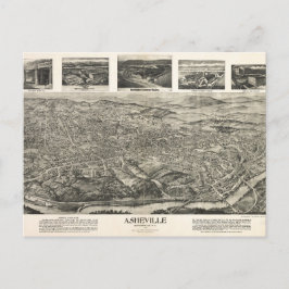 Asheville, postal NC 1912