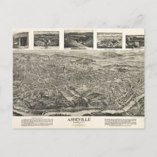 Asheville, postal NC 1912
