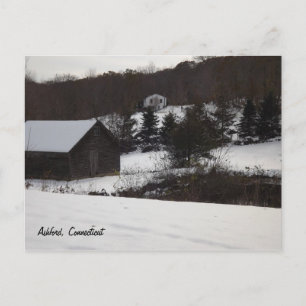 Ashford, tarjeta postal de Connecticut