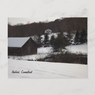 Ashford, tarjeta postal de Connecticut