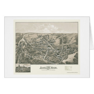 Ashland, mapa panorámico de las MAMÁES - 1878