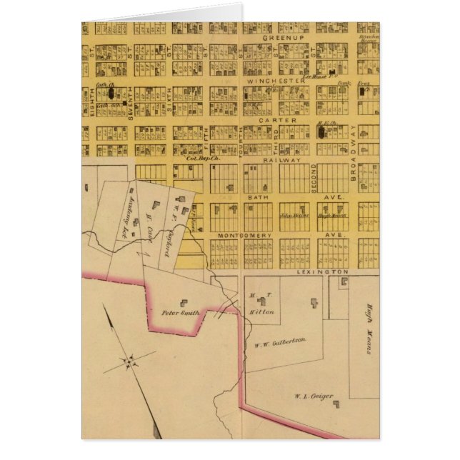 Ashland oriental, Kentucky (Frente)