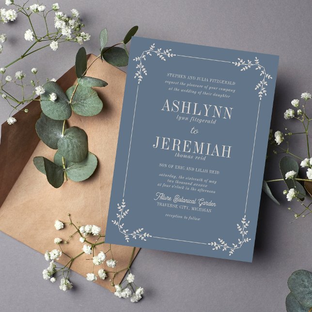 Ashlynn Frame | Colores curados | Invitación de bo (Subido por el creador)