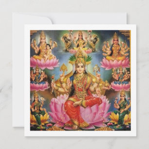 Ashtalakshmi - Ocho formas de Lakshmi