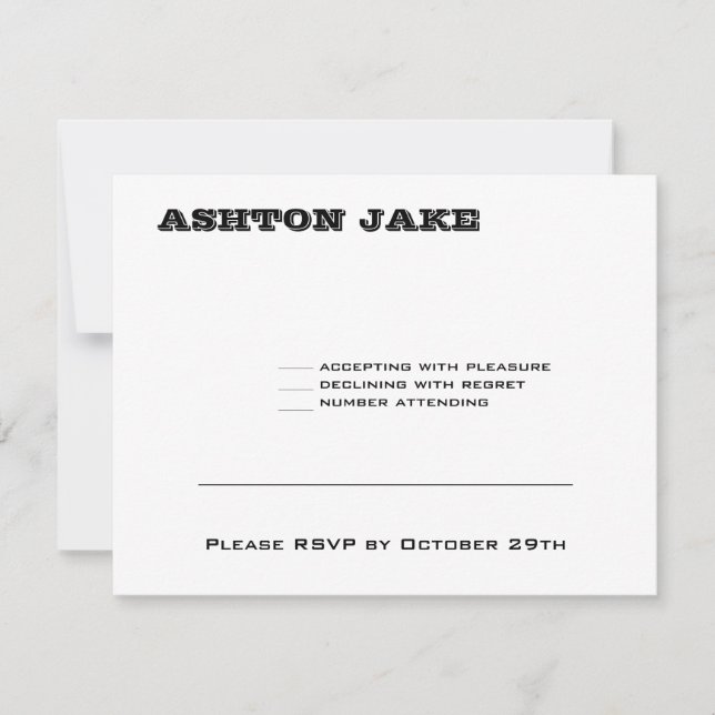 Ashton Bar Mitzvah RSVP (Anverso)