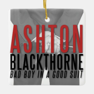 Ashton Blackthorne - poseído por el ornamento de