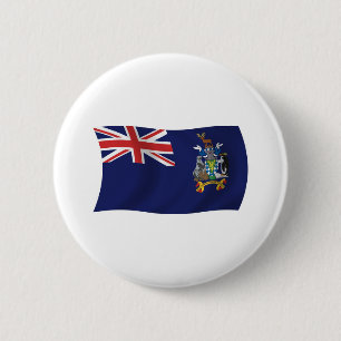 Así Botón de Bandera de Georgia y Sandwich