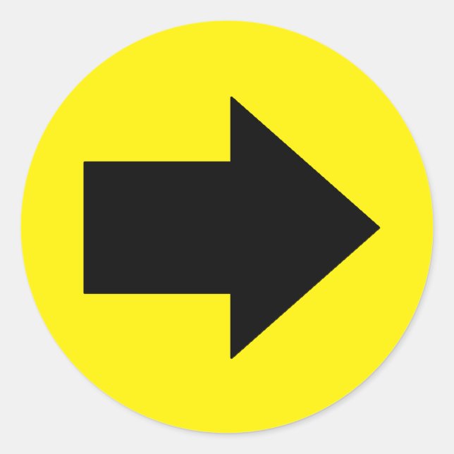 así (derecha) pegatinas (Anverso)