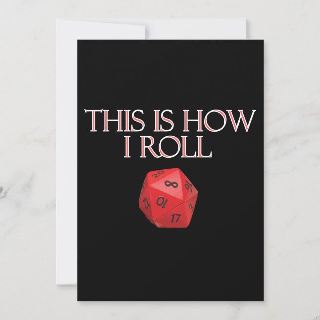 Así Es Como Dejo Diarios RPG Graciosos (Anverso)