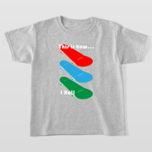 Así es como diseño el rol - Camiseta básica para n