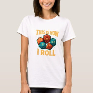 Así Es Como Giro La Camiseta De Dice Divertido D