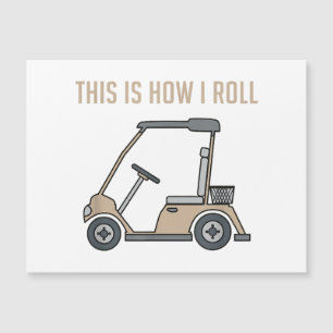 Así es como hago correr golf divertidos en carrito