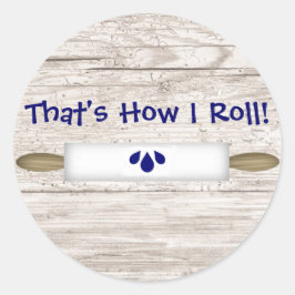 Así es como hago Pegatina