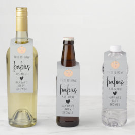 Así es como los bebés son fabricados etiquetas par