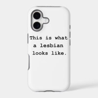 Así es como luce una lesbiana.