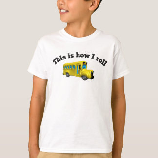 Así es como rollo camiseta