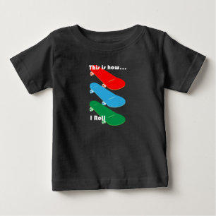 Así es como rollo el diseño - Baby Fine Jersey T-S