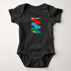 Así es como rollo el diseño - Baby Jersey Bodysuit