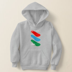 Así es como rollo el diseño - Hoodie Pullover de l