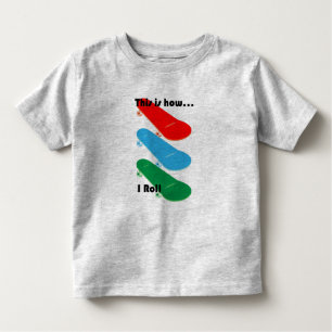 Así es como rollo el diseño - Toddler Fine Jersey