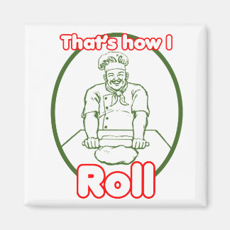 Así es como rollo el imán