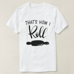 Así es como rollo la camiseta del Personalizado