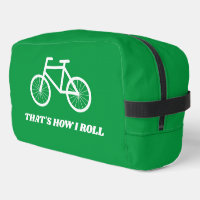 Así es como rollo la graciosa bolsa de artículos d