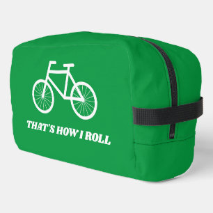 Así es como rollo la graciosa bolsa de artículos d