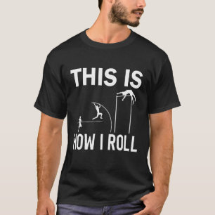 Así es como rollo polo de bóveda de pole