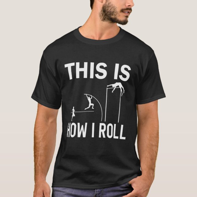 Así es como rollo polo de bóveda de pole (Anverso)