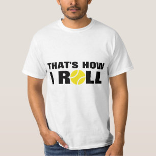Así es como ruedo cita de camiseta de tenis