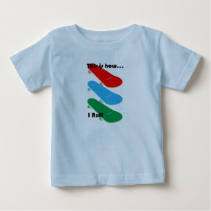 Así es como ruedo Diseño - Baby Fine Jersey Camise