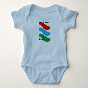 Así es como ruedo Diseño - Bodysuit de Jersey para