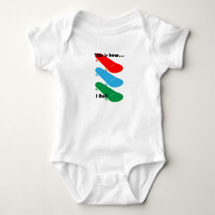 Así es como ruedo Diseño - Bodysuit de Jersey para