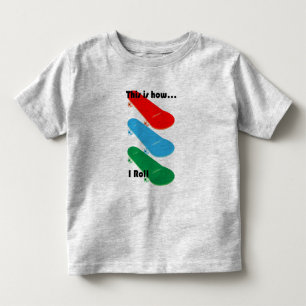 Así es como ruedo Diseño - Jersey Fino de Toddler 