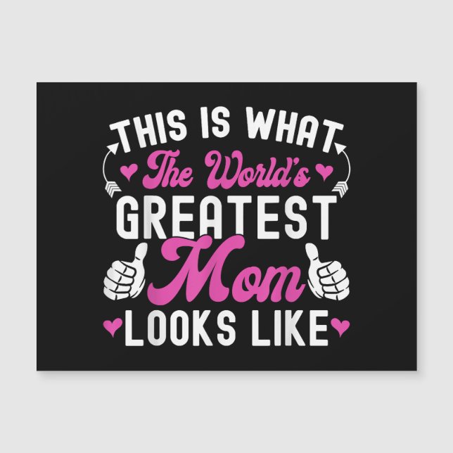 Así es como se ve la madre más grande del mundo (Anverso)