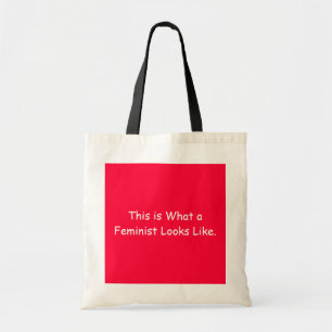 Así es como se ve una feminista bolsa