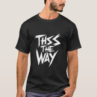 Así es la camiseta de la película de ciencia ficci