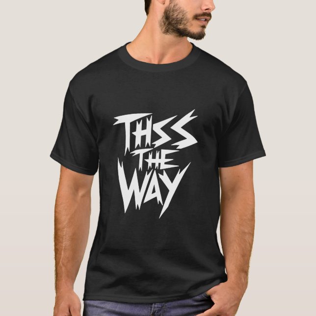 Así es la camiseta de la película de ciencia ficci (Anverso)