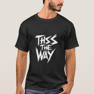 Así es la camiseta de la película de ciencia ficci